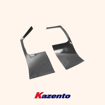 For Nissan R35 GTR 2009-2014 (LHD) Carbon Fiber Interior Door Trim Set (10 pcs) Kazento Carbon Parts 车身侧板 R35-INTER-10P-L-CF