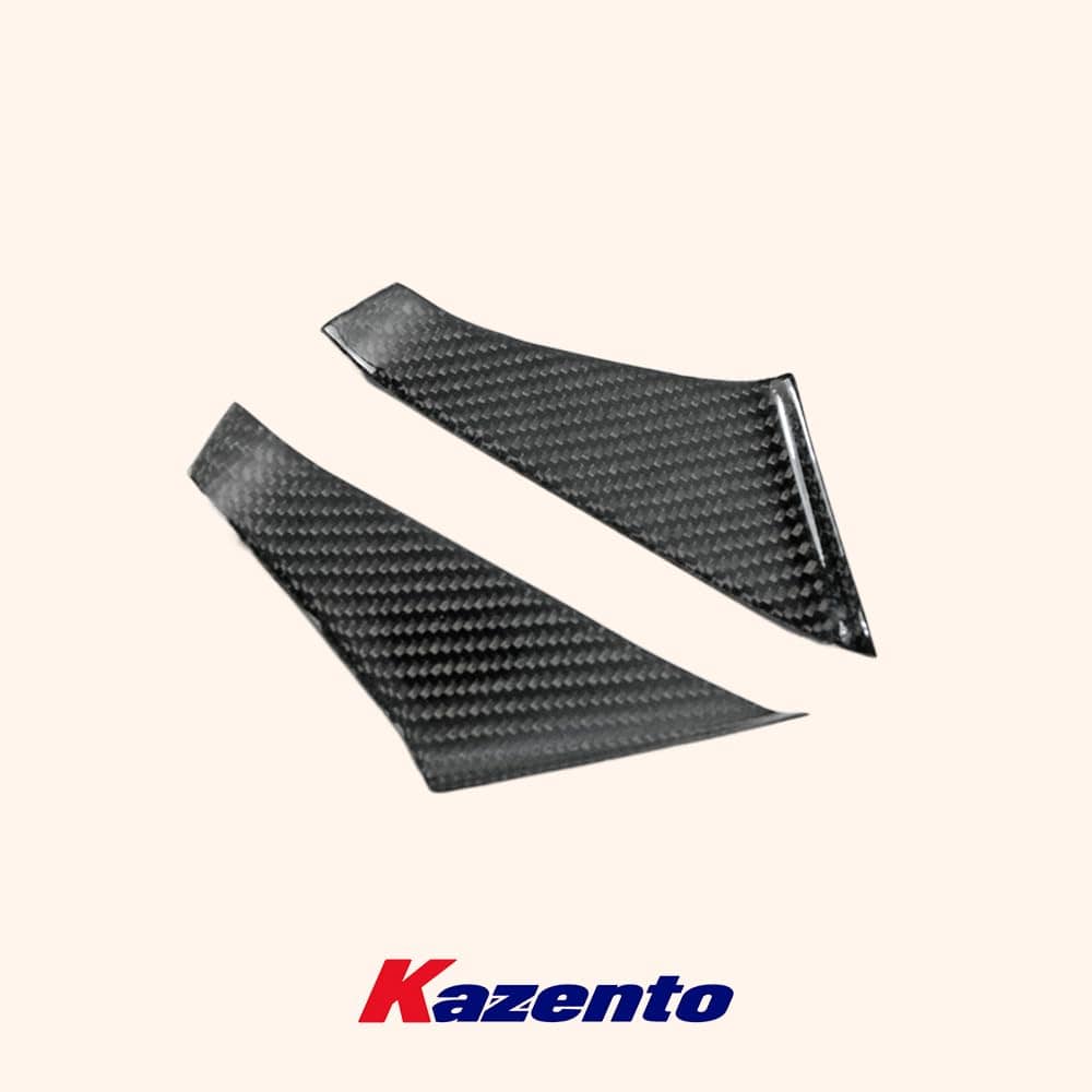 For Nissan R35 GTR 2009-2014 (LHD) Carbon Fiber Interior Door Trim Set (10 pcs) Kazento Carbon Parts 车身侧板 R35-INTER-10P-L-CF