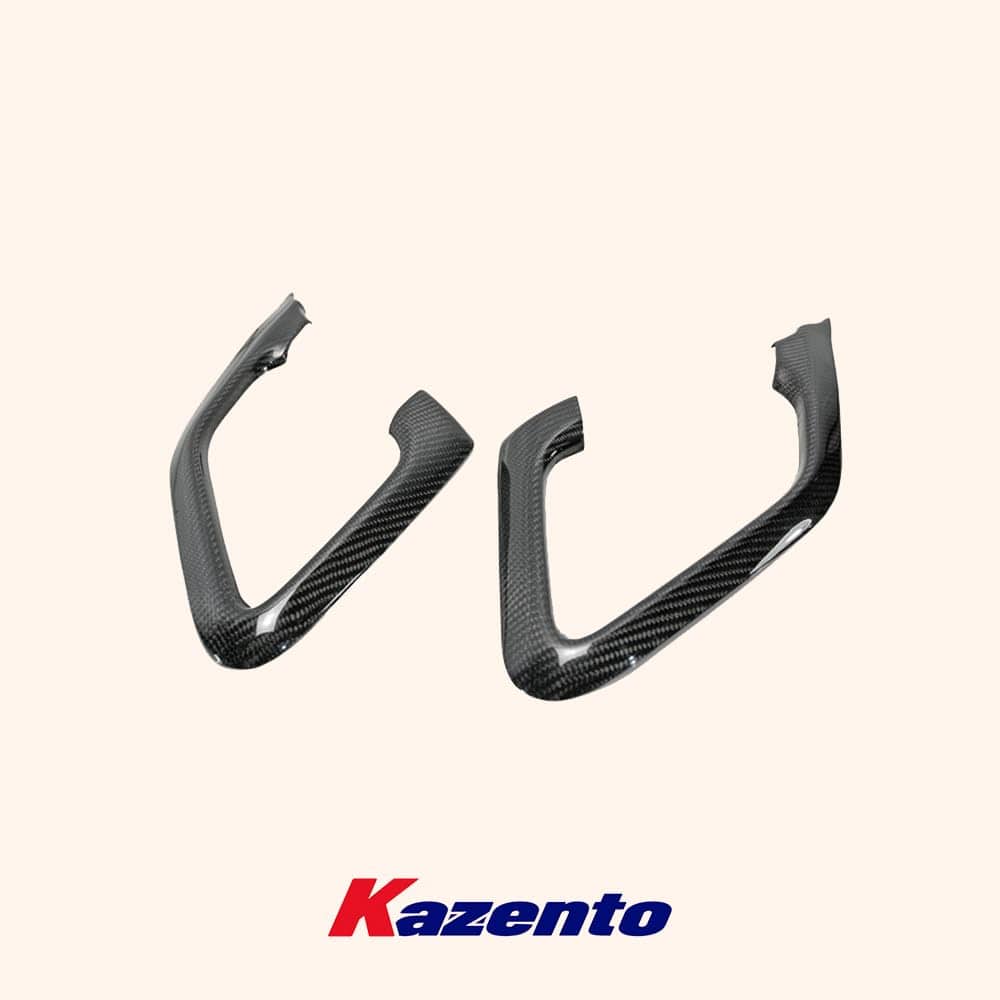 For Nissan R35 GTR 2009-2014 (LHD) Carbon Fiber Interior Door Trim Set (10 pcs) Kazento Carbon Parts 车身侧板 R35-INTER-10P-L-CF