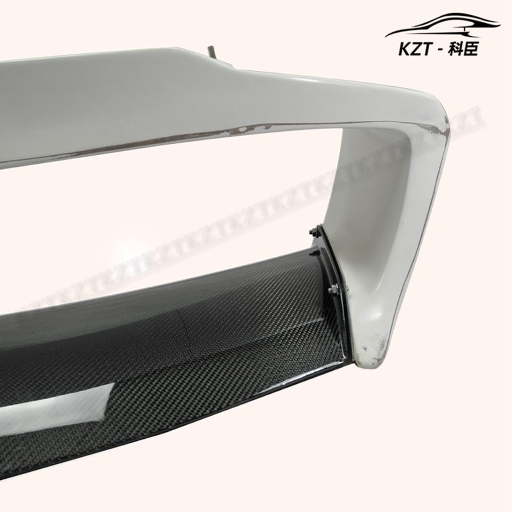 For NISSAN R35 Gtr Am Style Rear Spoiler Partial Carbon Fiber(Blade) Car Vehicle Body Parts Kits Kazento Carbon Parts 车身侧板 R35-RS-AMUSE-PCF2