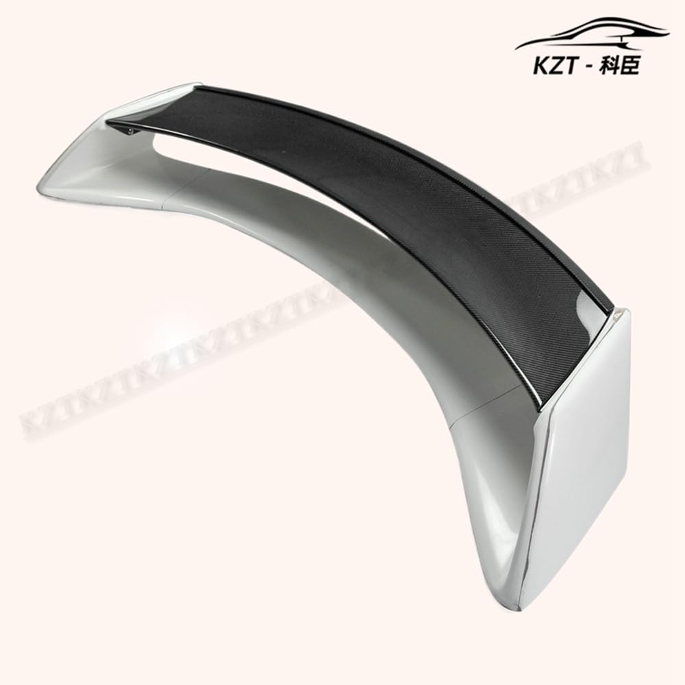 For NISSAN R35 Gtr Am Style Rear Spoiler Partial Carbon Fiber(Blade) Car Vehicle Body Parts Kits Kazento Carbon Parts 车身侧板 R35-RS-AMUSE-PCF2