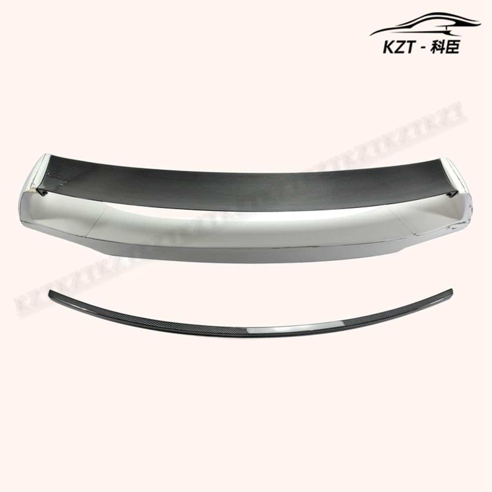 For NISSAN R35 Gtr Am Style Rear Spoiler Partial Carbon Fiber(Blade) Car Vehicle Body Parts Kits Kazento Carbon Parts 车身侧板 R35-RS-AMUSE-PCF2