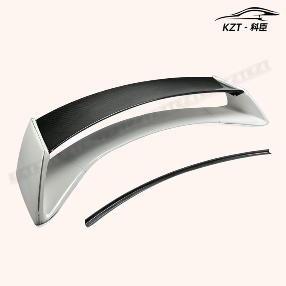 For NISSAN R35 Gtr Am Style Rear Spoiler Partial Carbon Fiber(Blade) Car Vehicle Body Parts Kits Kazento Carbon Parts 车身侧板 R35-RS-AMUSE-PCF2
