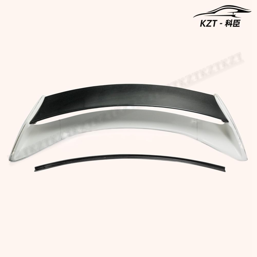 For NISSAN R35 Gtr Am Style Rear Spoiler Partial Carbon Fiber(Blade) Car Vehicle Body Parts Kits Kazento Carbon Parts 车身侧板 R35-RS-AMUSE-PCF2