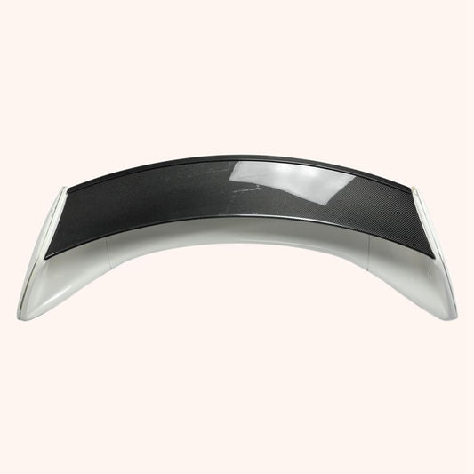 For NISSAN R35 Gtr Am Style Rear Spoiler Partial Carbon Fiber(Blade) Car Vehicle Body Parts Kits Kazento Carbon Parts 车身侧板 R35-RS-AMUSE-PCF2