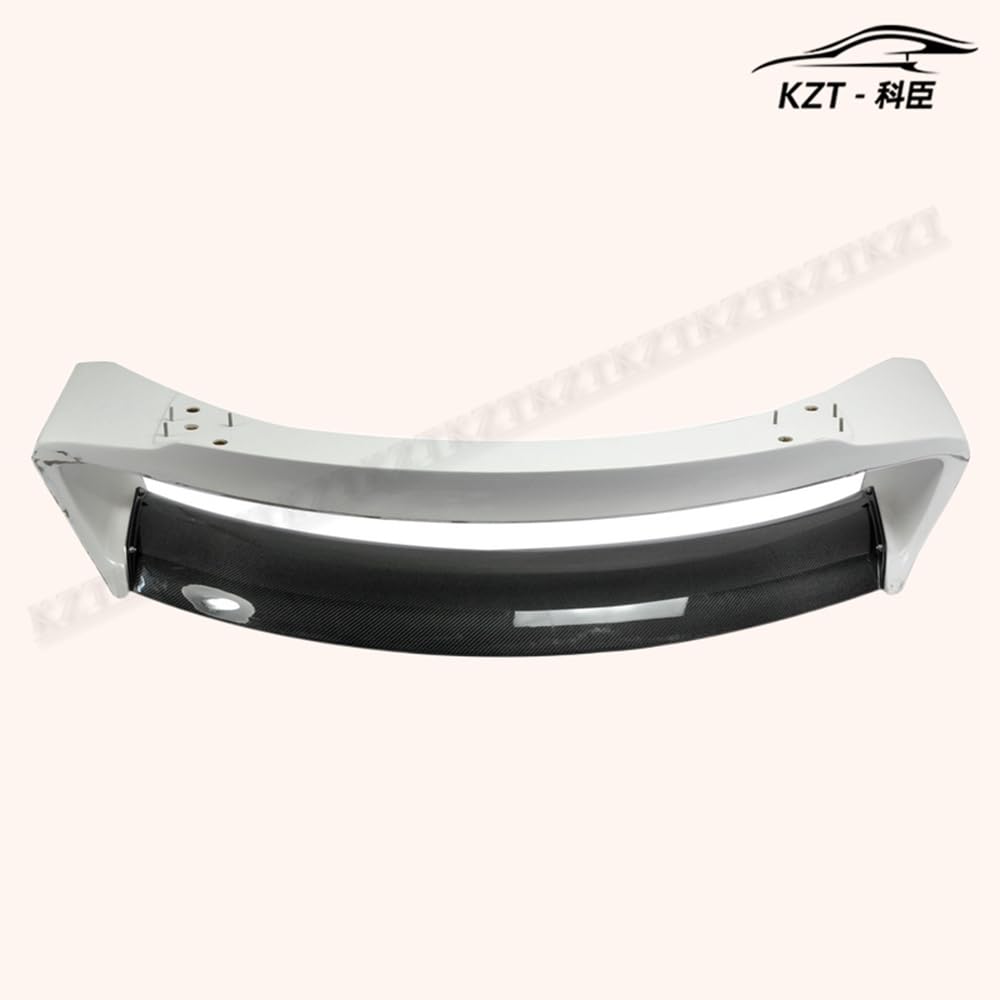 For NISSAN R35 Gtr Am Style Rear Spoiler Partial Carbon Fiber(Blade) Car Vehicle Body Parts Kits