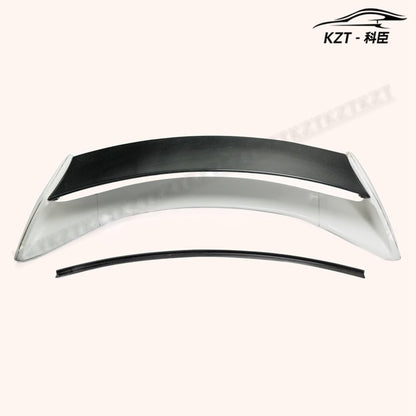 For NISSAN R35 Gtr Am Style Rear Spoiler Partial Carbon Fiber(Blade) Car Vehicle Body Parts Kits