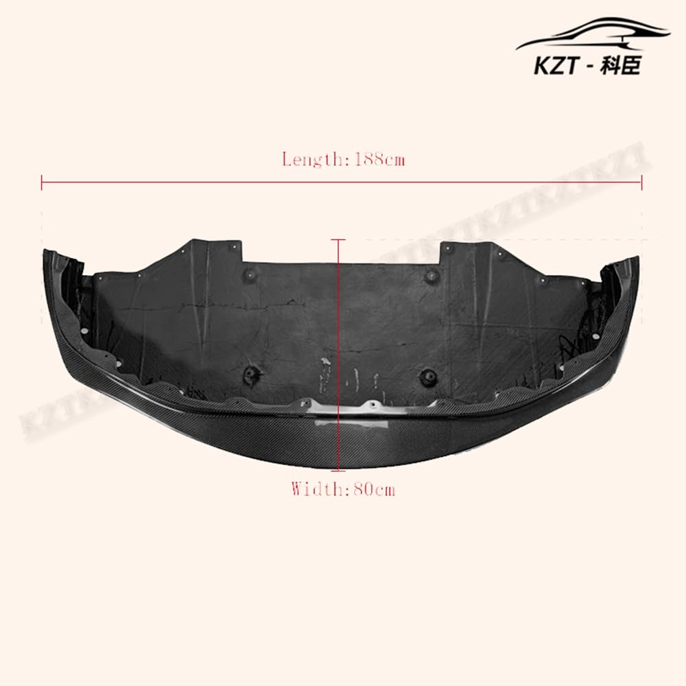 For Nissan R35 Gtr (Early) Am Style Front Bumper Lip With Undertray Chin Splitter Spoiler Carbon Fiber Body Kits Kazento Carbon Parts 车身侧板 R35-FL-AMUSE-EA-CF