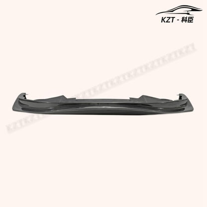 For Nissan R35 Gtr (Early) Am Style Front Bumper Lip With Undertray Chin Splitter Spoiler Carbon Fiber Body Kits Kazento Carbon Parts 车身侧板 R35-FL-AMUSE-EA-CF