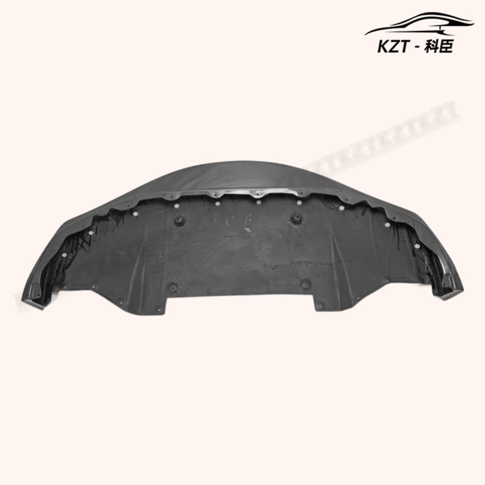 For Nissan R35 Gtr (Early) Am Style Front Bumper Lip With Undertray Chin Splitter Spoiler Carbon Fiber Body Kits Kazento Carbon Parts 车身侧板 R35-FL-AMUSE-EA-CF