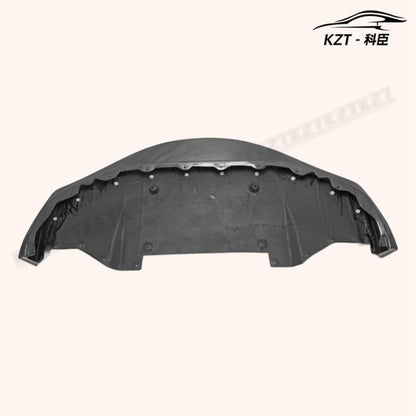 For Nissan R35 Gtr (Early) Am Style Front Bumper Lip With Undertray Chin Splitter Spoiler Carbon Fiber Body Kits Kazento Carbon Parts 车身侧板 R35-FL-AMUSE-EA-CF