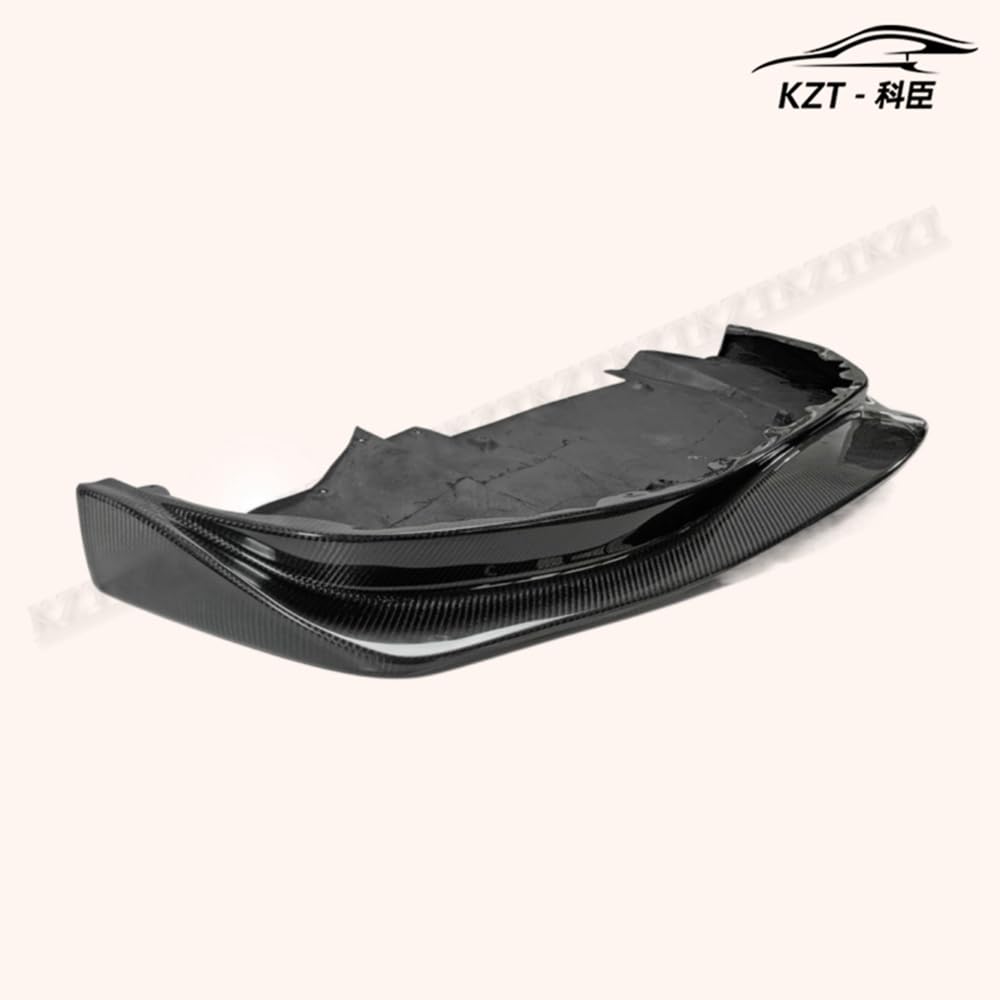 For Nissan R35 Gtr (Early) Am Style Front Bumper Lip With Undertray Chin Splitter Spoiler Carbon Fiber Body Kits Kazento Carbon Parts 车身侧板 R35-FL-AMUSE-EA-CF