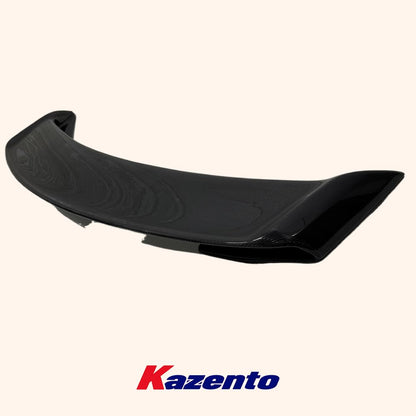 For Nissan R35 Gtr Oem Rear Trunk Spoiler Wing Carbon Fiber Car Body Parts Kits Kazento Carbon Parts 车身侧板 R35-RS-OE-CF