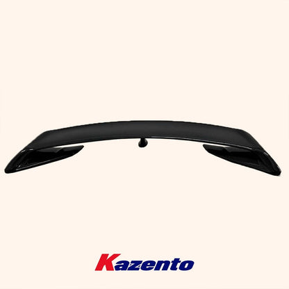 For Nissan R35 Gtr Oem Rear Trunk Spoiler Wing Carbon Fiber Car Body Parts Kits Kazento Carbon Parts 车身侧板 R35-RS-OE-CF