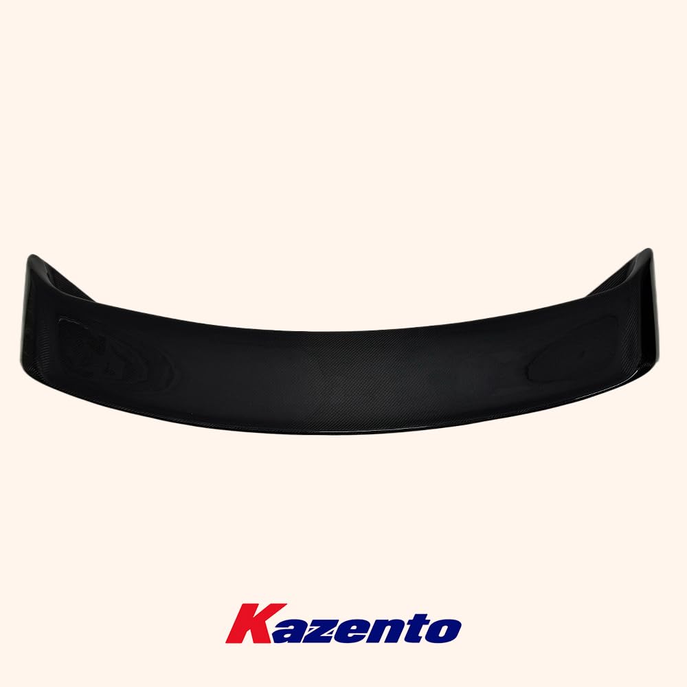 For Nissan R35 Gtr Oem Rear Trunk Spoiler Wing Carbon Fiber Car Body Parts Kits Kazento Carbon Parts 车身侧板 R35-RS-OE-CF
