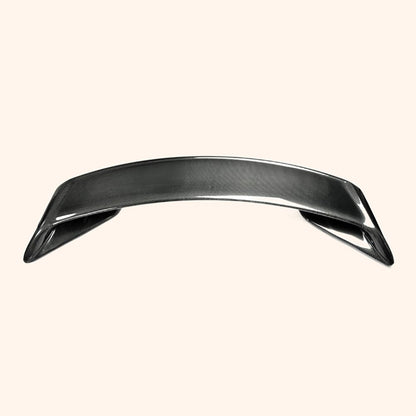 For Nissan R35 Gtr Oem Rear Trunk Spoiler Wing Carbon Fiber Car Body Parts Kits Kazento Carbon Parts 车身侧板 R35-RS-OE-CF
