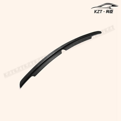 For Nissan R35 Gtr Rear Trunk Boot Lip Spoiler Carbon Fiber Car Body Parts Kits Kazento Carbon Parts 车身侧板 R35-RS-TRUNK-WD-CF