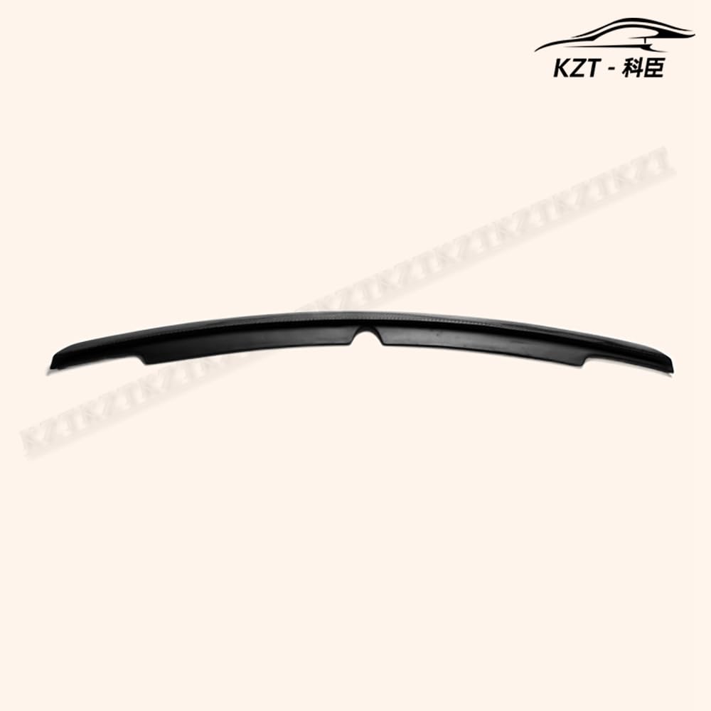 For Nissan R35 Gtr Rear Trunk Boot Lip Spoiler Carbon Fiber Car Body Parts Kits Kazento Carbon Parts 车身侧板 R35-RS-TRUNK-WD-CF