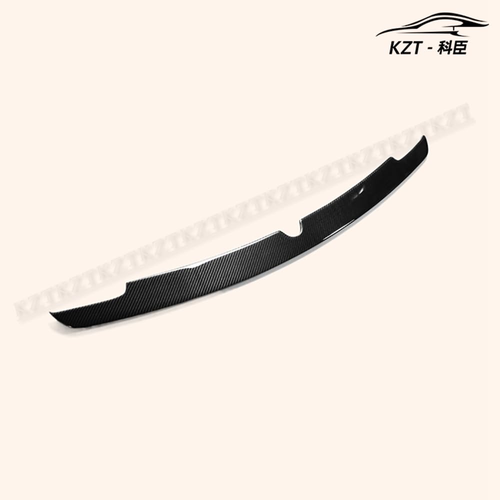 For Nissan R35 Gtr Rear Trunk Boot Lip Spoiler Carbon Fiber Car Body Parts Kits Kazento Carbon Parts 车身侧板 R35-RS-TRUNK-WD-CF