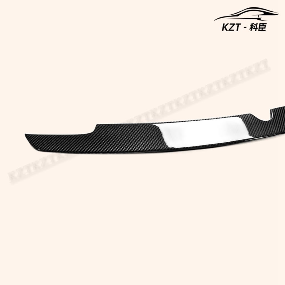 For Nissan R35 Gtr Rear Trunk Boot Lip Spoiler Carbon Fiber Car Body Parts Kits Kazento Carbon Parts 车身侧板 R35-RS-TRUNK-WD-CF