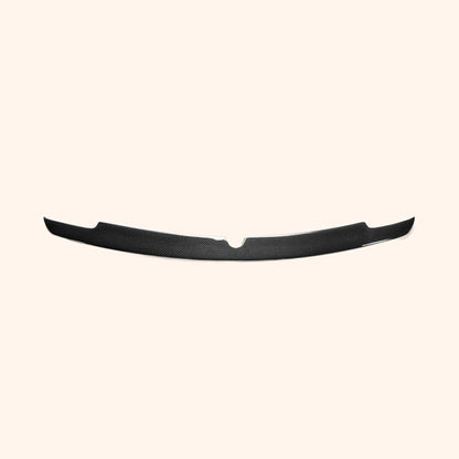 For Nissan R35 Gtr Rear Trunk Boot Lip Spoiler Carbon Fiber Car Body Parts Kits Kazento Carbon Parts 车身侧板 R35-RS-TRUNK-WD-CF