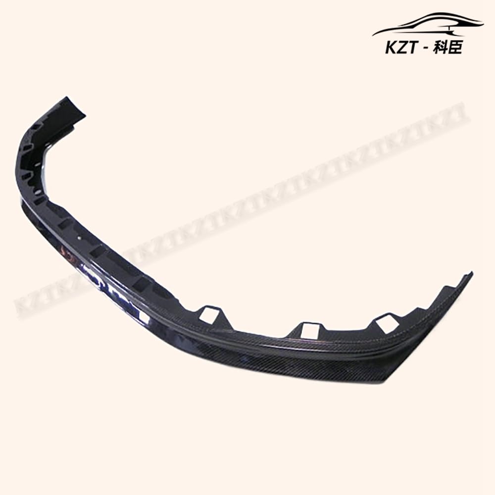 For Nissan R35 Gtr Zl Style Front Bumper Lip (Fits 2012>)(Facelift) Chin Splitter Spoiler Carbon Fiber Body Kits Kazento Carbon Parts 车身侧板 R35-FL-12ZL-CF