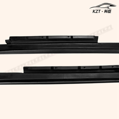 For Nissan R35 Gtr Zl Style side Skirt Rocker Panels Side Part Carbon Fiber Body Kit Replacement Kazento Carbon Parts 车身侧板 R35-SS-ZL-CF