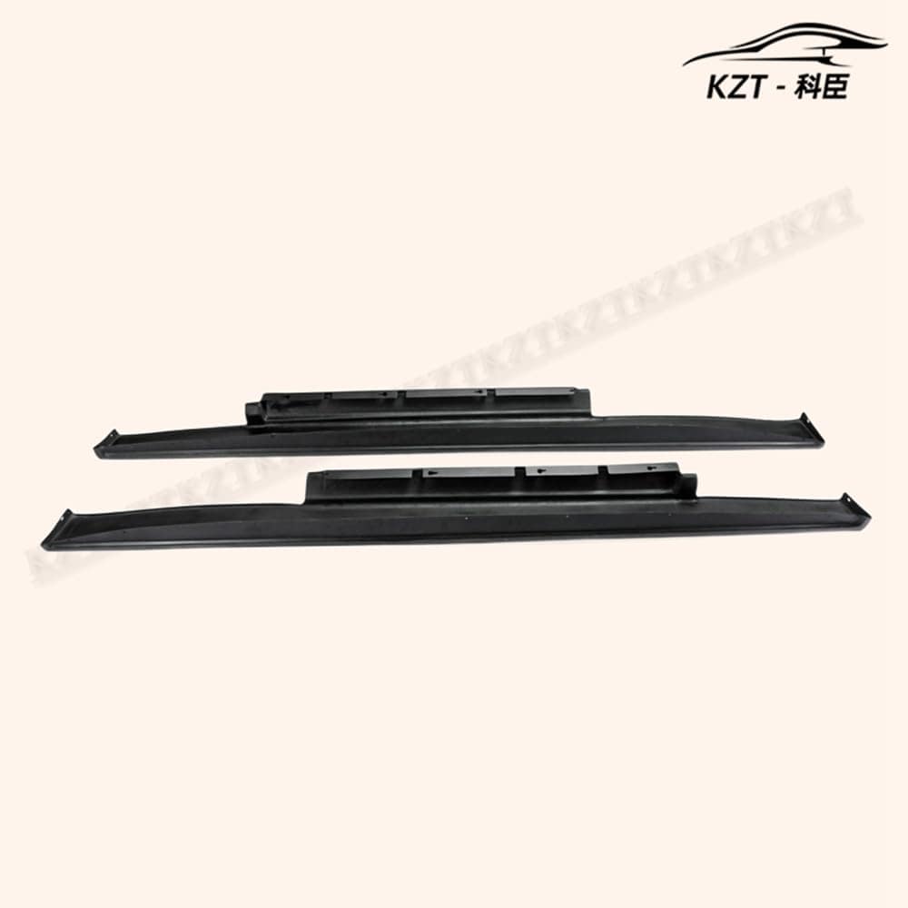 For Nissan R35 Gtr Zl Style side Skirt Rocker Panels Side Part Carbon Fiber Body Kit Replacement