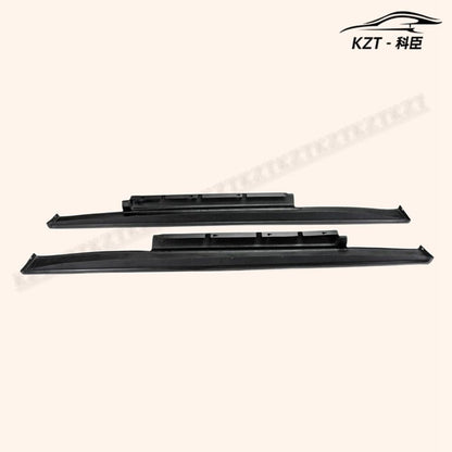 For Nissan R35 Gtr Zl Style side Skirt Rocker Panels Side Part Carbon Fiber Body Kit Replacement