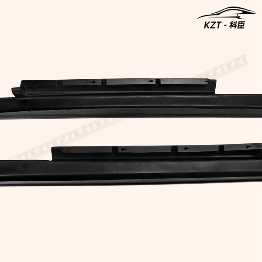 For Nissan R35 Gtr Zl Style side Skirt Rocker Panels Side Part Carbon Fiber Body Kit Replacement