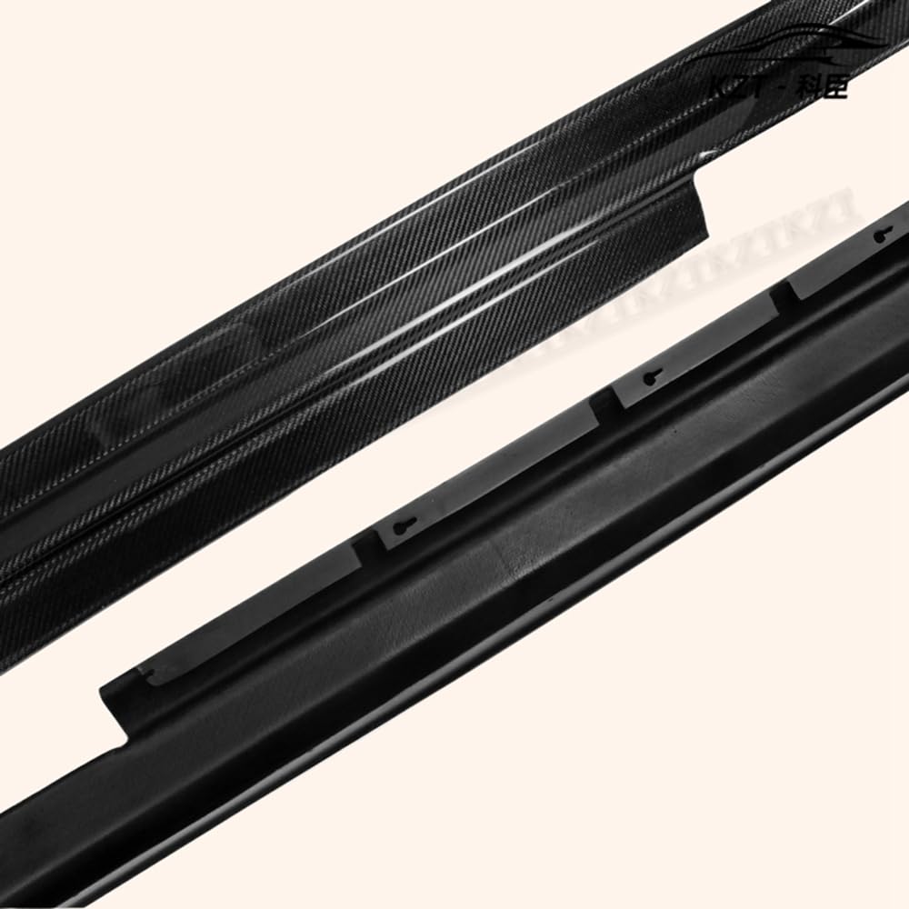 For Nissan R35 Gtr Zl Style side Skirt Rocker Panels Side Part Carbon Fiber Body Kit Replacement