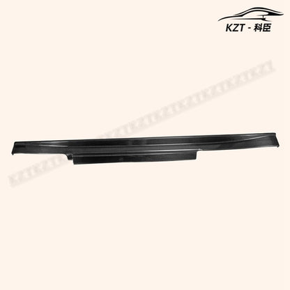 For Nissan R35 Gtr Zl Style side Skirt Rocker Panels Side Part Carbon Fiber Body Kit Replacement