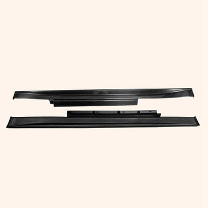 For Nissan R35 Gtr Zl Style side Skirt Rocker Panels Side Part Carbon Fiber Body Kit Replacement