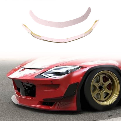 For Nissan RZ34 400Z RB Style Front Bumper Lip 2023-2025