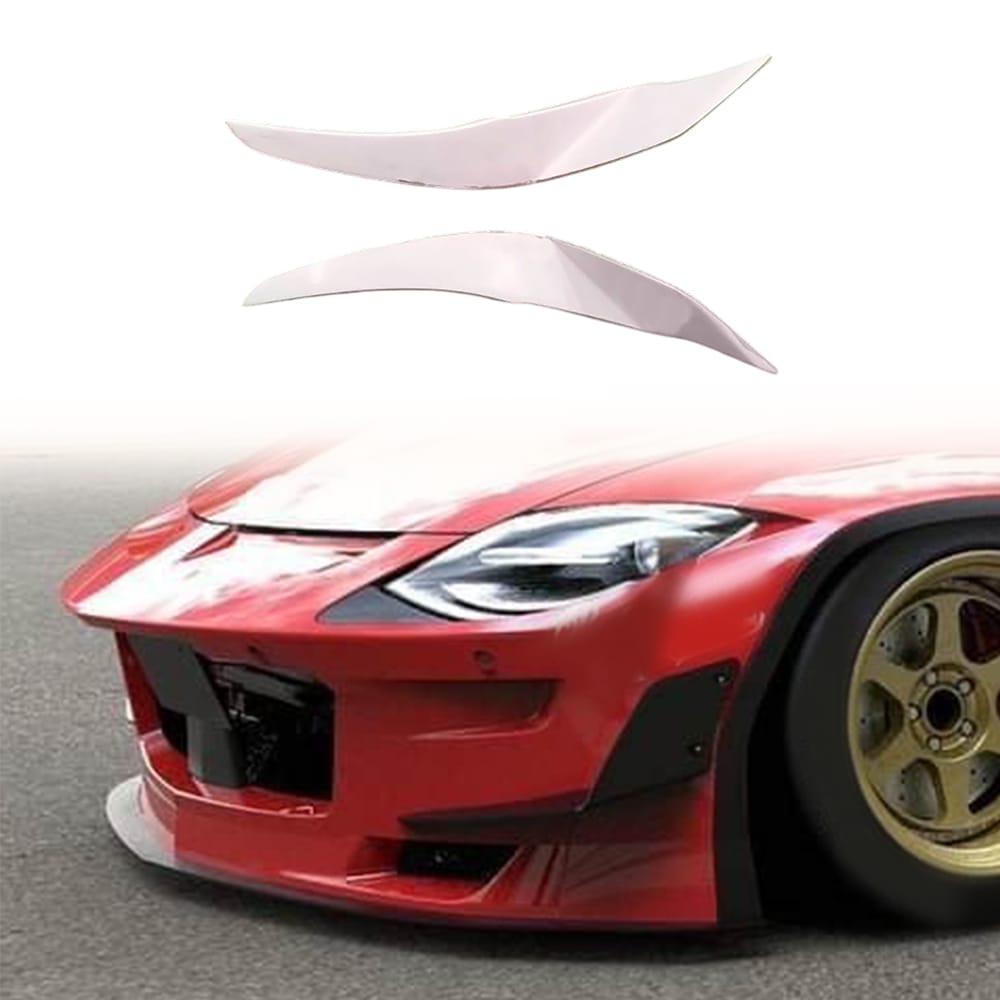 For Nissan RZ34 400Z RB Style Front Bumper Side Canard 2023-2025