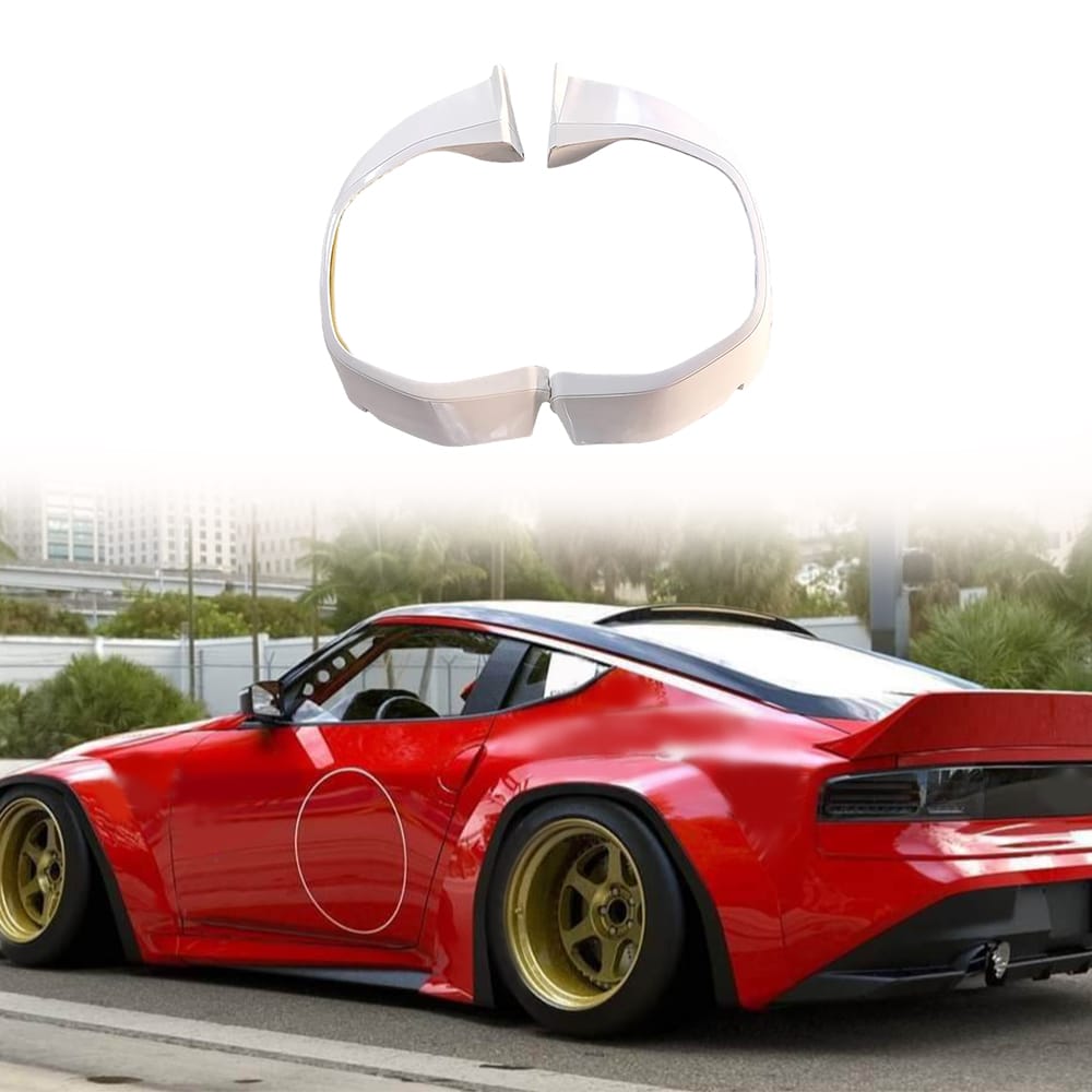 For Nissan RZ34 400Z RB Style Rear Wide Fender Flares Arch 2023-2025