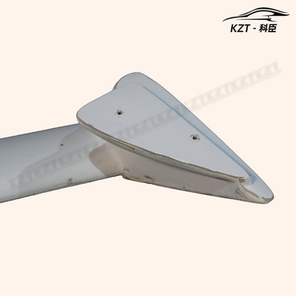 For Nissan S14 S14A Jdm Rear Spoiler Fiber Glass Universal Wing For Car Vehicle Body Parts Kits Kazento Carbon Parts 车身侧板 S14-RS-JDM-FRP