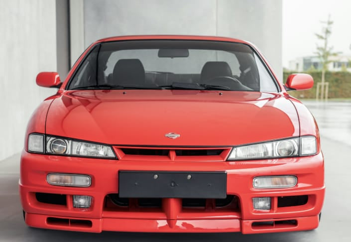 For Nissan Silvia S14 200SX M Tpye A-Pillar Double Gauge Pod 1993-1998