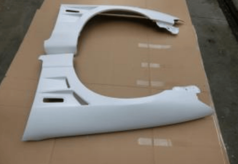 For Nissan Silvia S14 200SX V Style Front Vented Fender 1993-1998