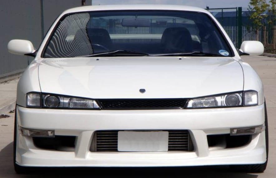 For Nissan Silvia S14 200SX V Style Front Vented Fender 1993-1998
