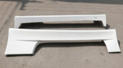 For Nissan Silvia S14 200SX VTX Style Side Skirts Body Kits 1993-1998