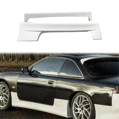 For Nissan Silvia S14 200SX VTX Style Side Skirts Body Kits 1993-1998
