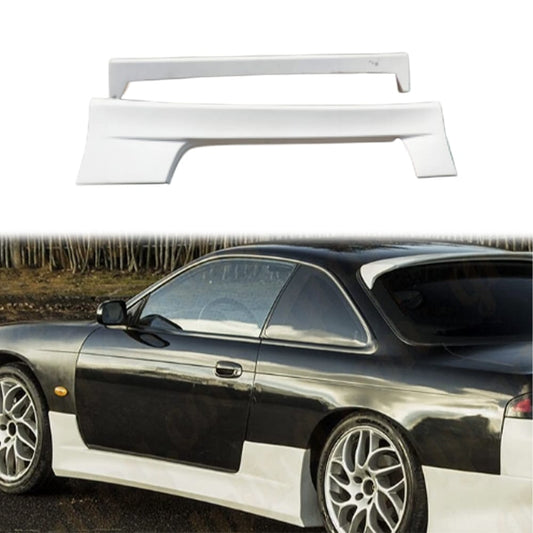 For Nissan Silvia S14 200SX VTX Style Side Skirts Body Kits 1993-1998