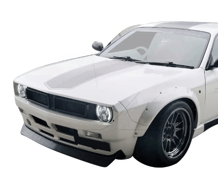 For Nissan Silvia S14 240SX Coupe RB2 Front Hood 1993-1998