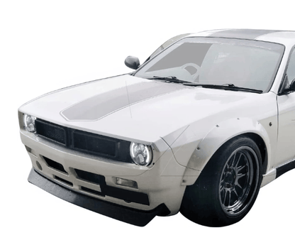 For Nissan Silvia S14 240SX Coupe RB2 Front Hood 1993-1998