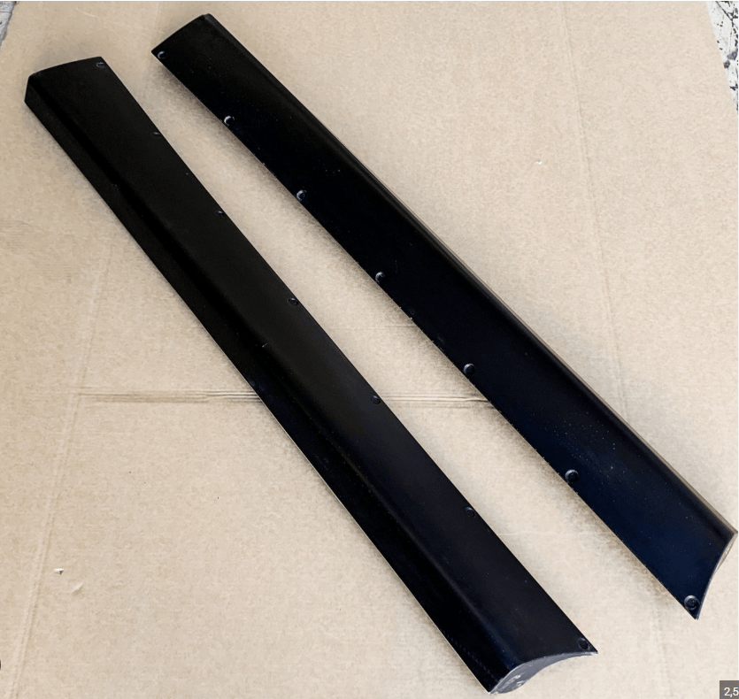For Nissan Silvia S14 240SX Coupe RB2 Side Skirts 1993-1998