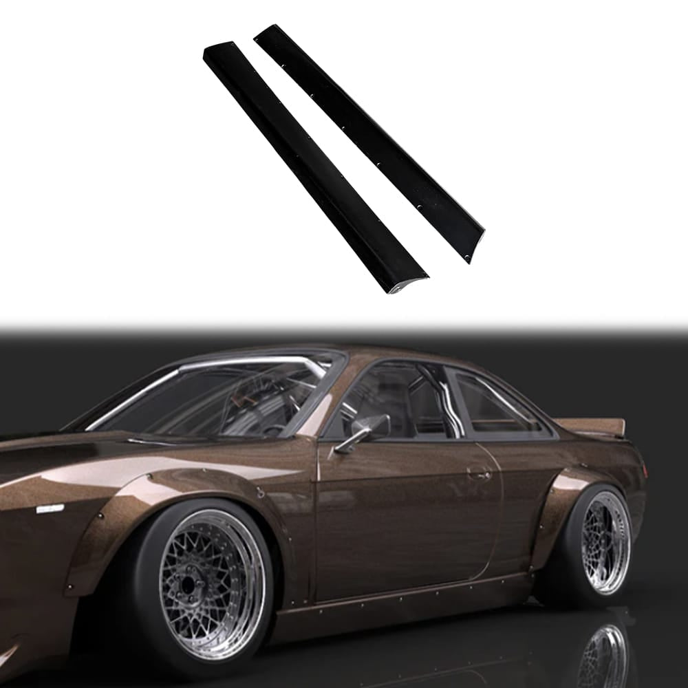 For Nissan Silvia S14 240SX Coupe RB2 Side Skirts 1993-1998