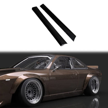 For Nissan Silvia S14 240SX Coupe RB2 Side Skirts 1993-1998