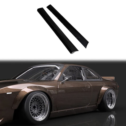 For Nissan Silvia S14 240SX Coupe RB2 Side Skirts 1993-1998