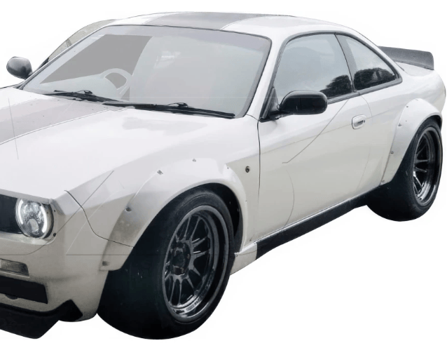 For Nissan Silvia S14 240SX RB2 Front Fender Flares Arch 1993-1998